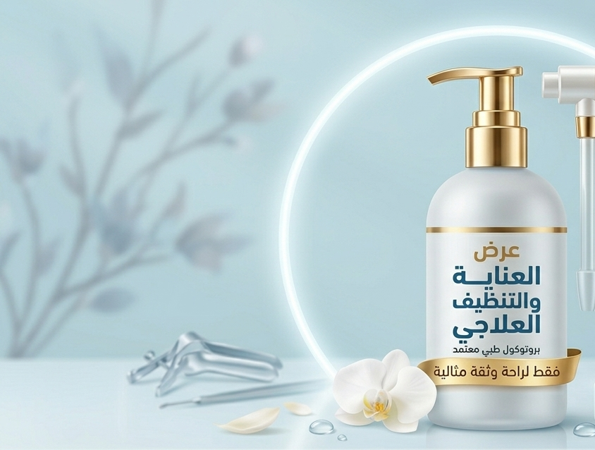 عرض العناية والتنظيف المهبلي العلاجي